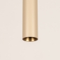 Foto 75717-24: Beige GU10 koker hanglamp voor spanningsrail 