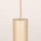 Foto 75717-25: Beige GU10 koker hanglamp voor spanningsrail 