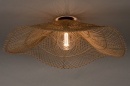 Foto 75733-2: Grote plafondlamp van rotan met een doorsnede van maar liefst 85 cm