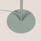 Foto 75749-10: Zeegroene vloerlamp met drie spots