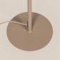 Foto 75751-10: Taupekleurige vloerlamp met drie spots