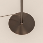 Foto 75752-10: Donkerbrons / koffiebruine staande vloerlamp met drie spots