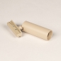 Foto 75814-3: Losse luxe beige spot voor spanningsrail, mini GU10