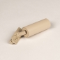 Foto 75814-4: Losse luxe beige spot voor spanningsrail, mini GU10