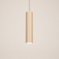 Foto 75816-2: Losse beige koker hanglamp