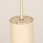 Foto 75816-5: Losse beige koker hanglamp