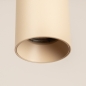 Foto 75816-6: Losse beige koker hanglamp