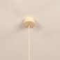 Foto 75816-7: Losse beige koker hanglamp