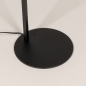 Foto 75823-10: Strakke zwarte vloerlamp met verstelbare spot