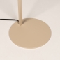 Foto 75824-11: Strakke beige vloerlamp met verstelbare spot