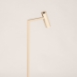 Foto 75824-4: Strakke beige vloerlamp met verstelbare spot