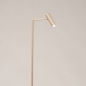 Foto 75825-5: Strakke taupe vloerlamp met verstelbare spot