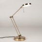 Foto 75835-4: Moderne led bureaulamp in messing