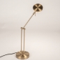 Foto 75835-5: Moderne led bureaulamp in messing