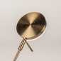 Foto 75835-7: Moderne led bureaulamp in messing