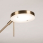 Foto 75835-9: Moderne led bureaulamp in messing