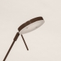 Foto 75836-10: Moderne led bureaulamp in bruin