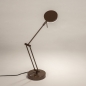 Foto 75836-3: Moderne led bureaulamp in bruin