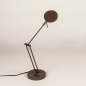 Foto 75836-6: Moderne led bureaulamp in bruin
