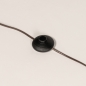 Foto 75864-15: Geborsteld koffiebruine staande vloerlamp met drie verstelbare spots
