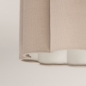 Foto 75867-1: Taupe Hanglamp met Scalloped Stoffen Kappen – Sfeervol en Design voor Elke Stijl