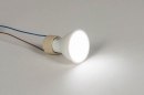 Type d ampoule 829: plastique, blanc, rond #1