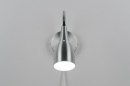 Wall lamp 83914: modern, contemporary classical, aluminium, metal #1