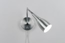 Wall lamp 83914: modern, contemporary classical, aluminium, metal #2