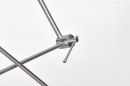 Pendant light 86844: modern, stainless steel, metal, steel gray #2