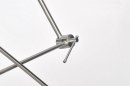 Hanglamp 86844: industrieel, modern, eigentijds klassiek, staal rvs #2