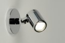Spot 87878: modern, metaal, chroom, rond #10