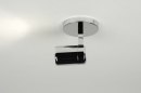 Spot 87878: modern, metaal, chroom, rond #2
