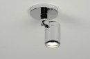 Spot 87878: modern, metaal, chroom, rond #3