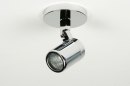 Spot 87878: modern, metaal, chroom, rond #5