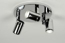 Spot 87880: modern, metaal, chroom, rond #2