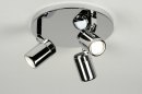 Spot 87880: modern, metaal, chroom, rond #4