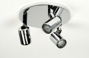 Spot 87880: modern, metaal, chroom, rond #5