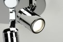 Spot 87880: modern, metaal, chroom, rond #7