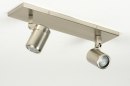 Spot 87883: modern, staal rvs, metaal, rond #5