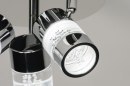 Foto 88216-7: Sfeervolle badkamerlamp voorzien van drie led spots.