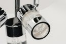 Foto 88216-8: Sfeervolle badkamerlamp voorzien van drie led spots.