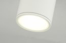 Plafondlamp 88527: design, modern, aluminium, metaal #4