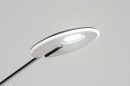 Vloerlamp 89349: design, modern, metaal, zwart #8