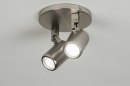 Spot 89383: modern, staal rvs, metaal, rond #10