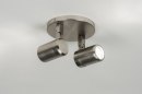 Spot 89383: modern, staal rvs, metaal, rond #11