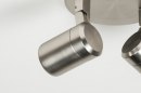 Spot 89383: modern, staal rvs, metaal, rond #5