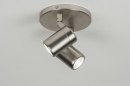 Spot 89383: modern, staal rvs, metaal, rond #8