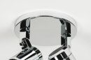 Spot 89384: modern, metaal, chroom, rond #11