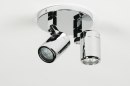 Spot 89384: modern, metaal, chroom, rond #7