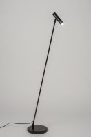 vloerlamp 10560 sale design modern retro metaal zwart